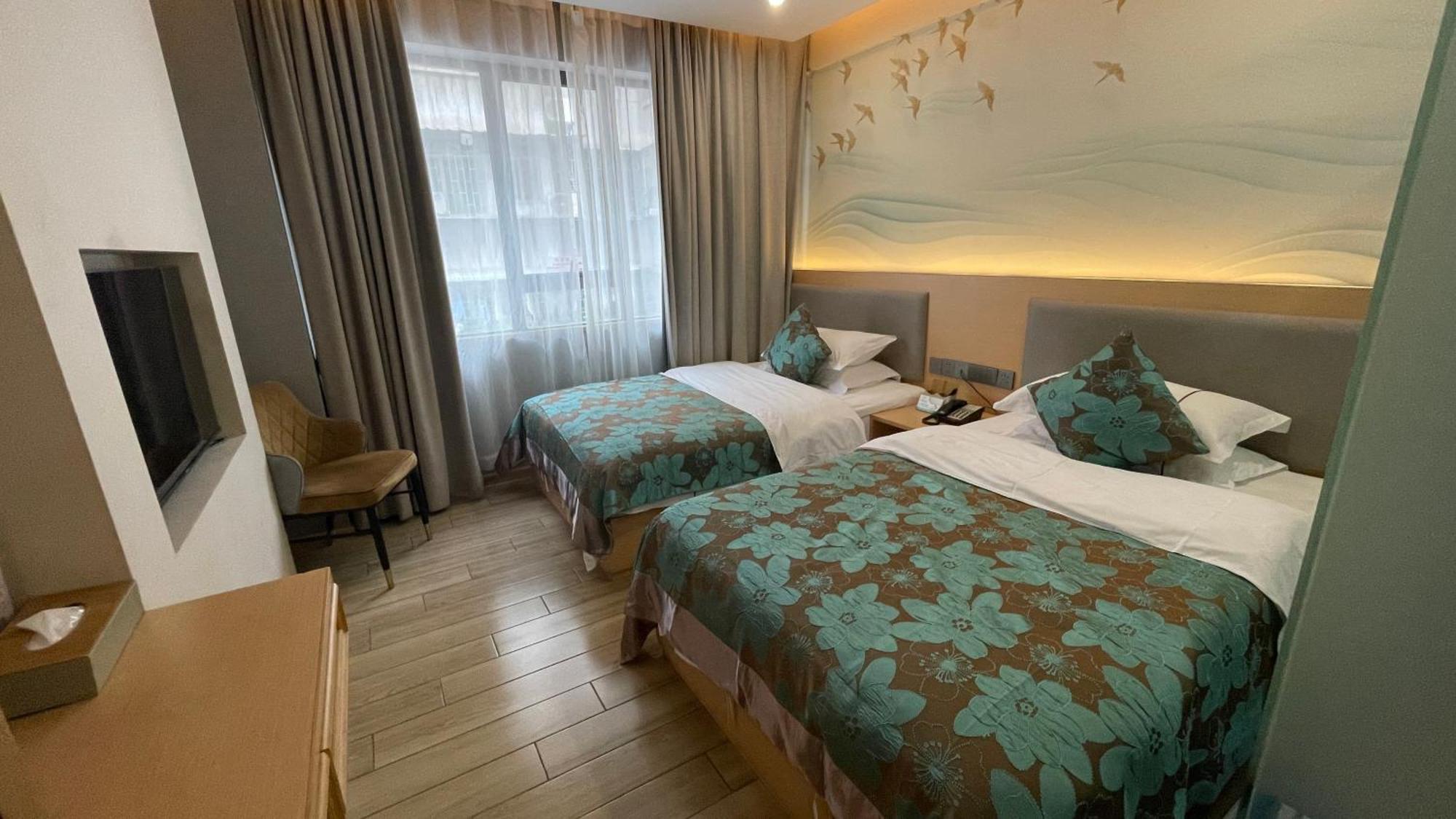 Hongxiang Hotel Guangzhou Exterior foto