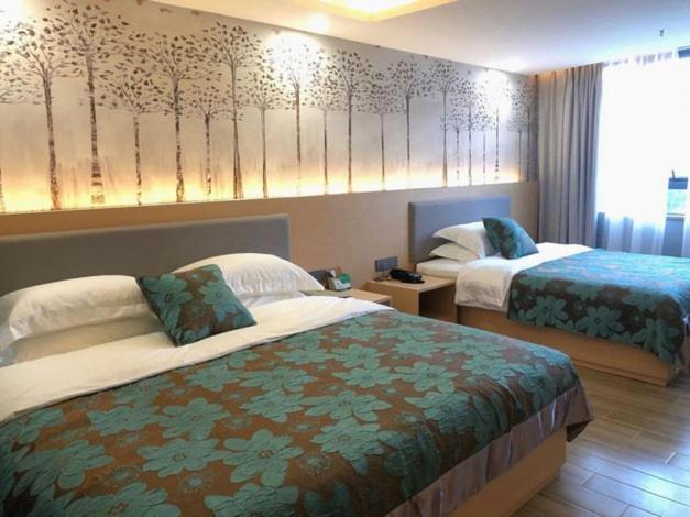 Hongxiang Hotel Guangzhou Exterior foto