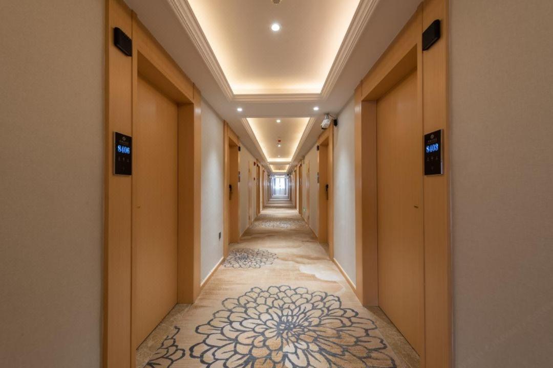 Hongxiang Hotel Guangzhou Exterior foto