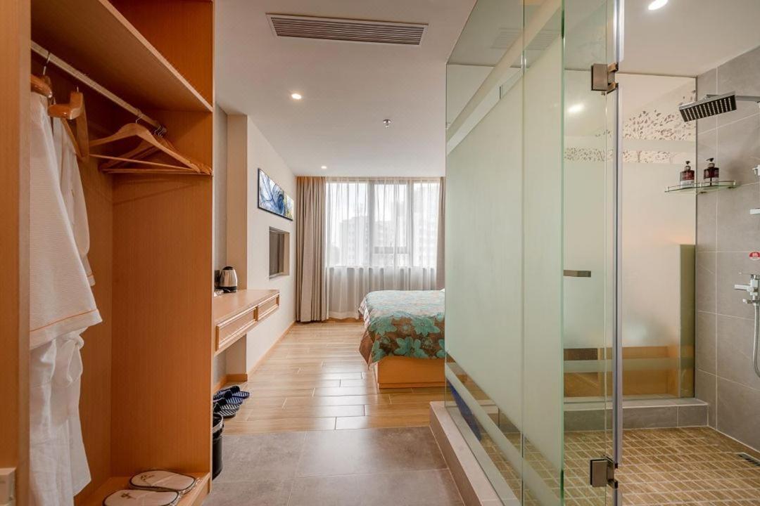 Hongxiang Hotel Guangzhou Exterior foto
