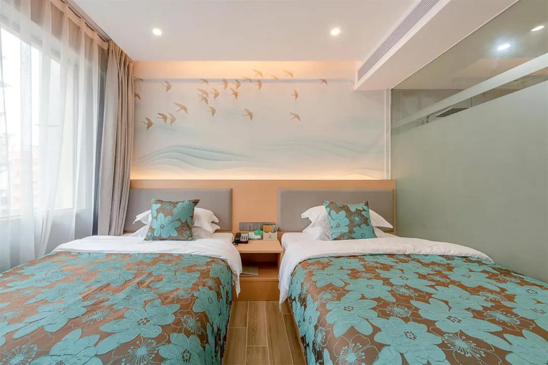 Hongxiang Hotel Guangzhou Exterior foto