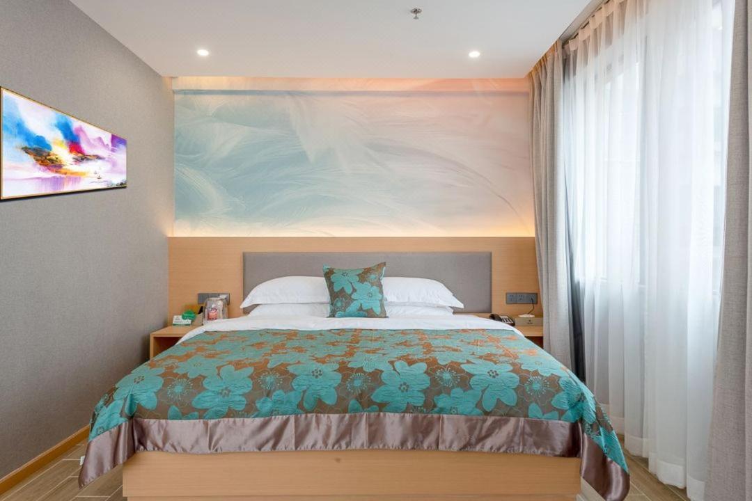 Hongxiang Hotel Guangzhou Exterior foto