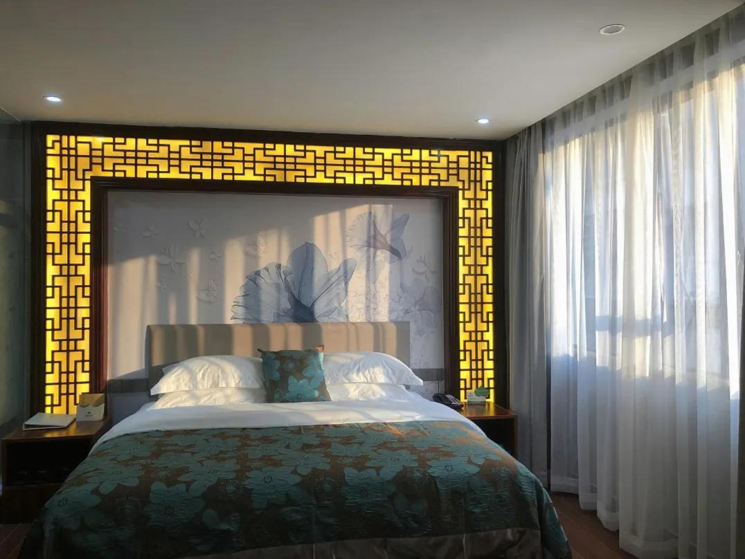 Hongxiang Hotel Guangzhou Exterior foto