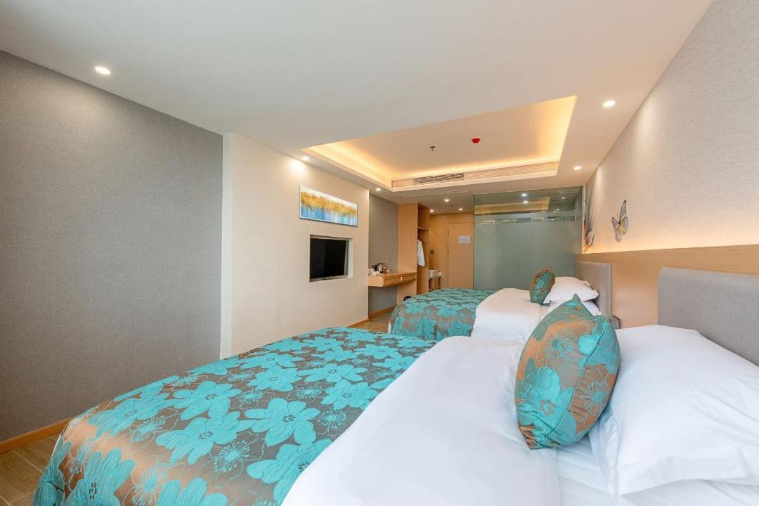 Hongxiang Hotel Guangzhou Exterior foto