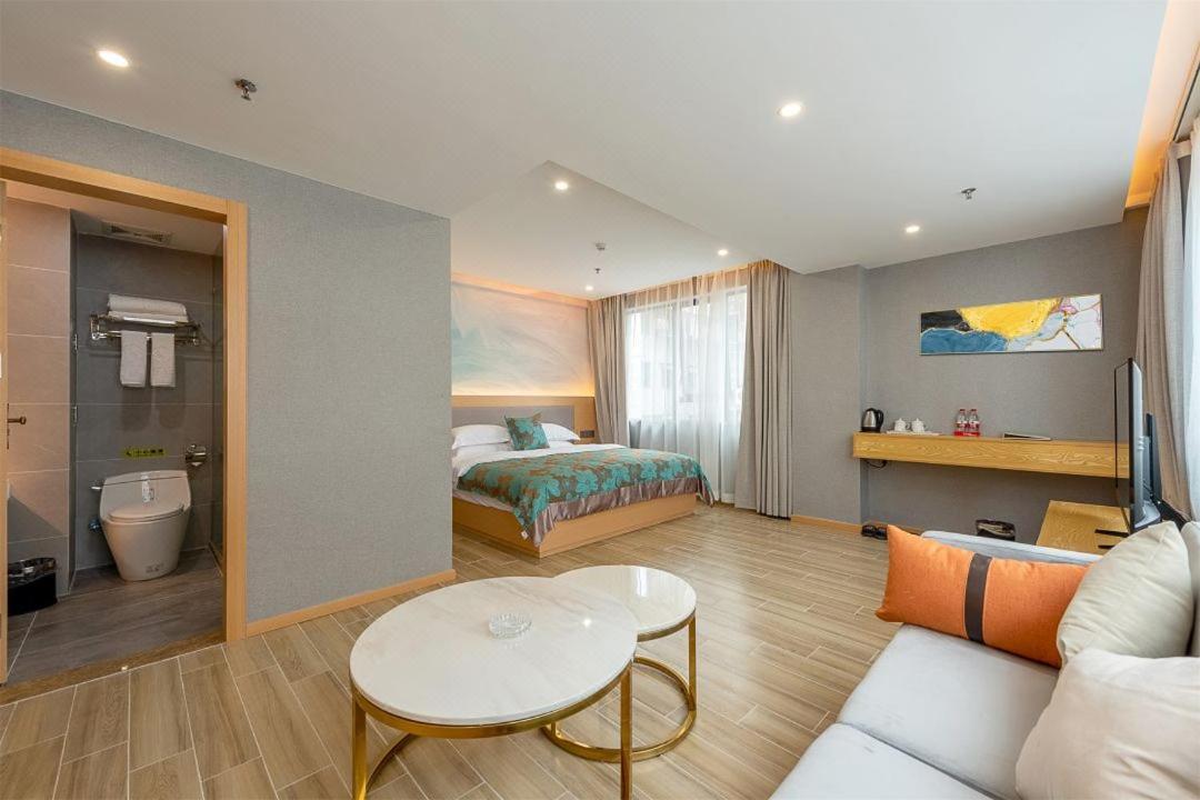 Hongxiang Hotel Guangzhou Exterior foto